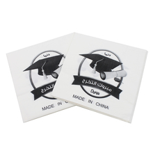 [Uber Napkin] Printed Feature Doctorial Hat Paper Napkin For Graduation Party Tissue Decoupage Servilleta 33*33cm 1 pack 2024 - buy cheap