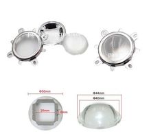 Lente + refletor de led, 60 graus, 120 graus, 44mm, colimador + suporte fixo para chip led 20w, 30w, 50w, 100w 2024 - compre barato