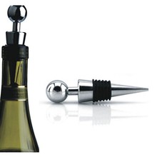 Tapón de botella nueva para almacenamiento de vino, tapón giratorio de sellado al vacío reutilizable, tapón de aleación de zinc para vino tinto 2024 - compra barato