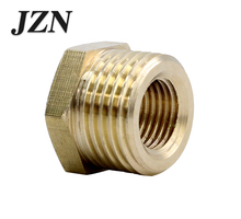 free shipping All-copper reducer core joint inner and outer wire 6 points, 4 points, 2/3 points, 1 inch Copper fittings 2024 - buy cheap