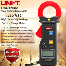 UNI-T UT251C High Precision Clamp Leakage Meter 600A Leak Ammeter Data Storage RS-232 Transmission Auto Power Off 2024 - buy cheap