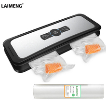 LAIMENG Vacuum Sealer Food Automatic Sealing Machine Vacuum Packaging For Food Grade Plastic Vacuum Bags Package Rolls S231 2024 - buy cheap