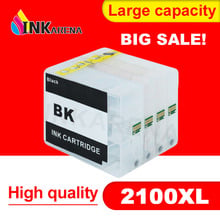 Refillable Ink Cartridge for Canon PGI2100 PGI 2100 PGI-2100XL Catridge for Canon MAXIFY MB5010 MB5310 IB4010 Printer with chip 2024 - buy cheap