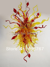 Candelabro de flores de vidrio multicolor moderno LR075-Envío gratis 2024 - compra barato