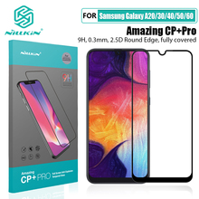 NILLKIN Amazing CP+Pro 9H Tempered Glass Protector For Samsung Galaxy A20/A30/A40/A50/A60/M30 Glass Screen Protector 2024 - buy cheap
