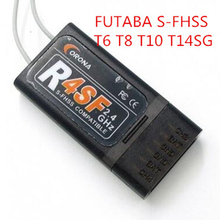 CORONA 2.4G R4SF R6SF R8SF receiver compatible FUTABA S-FHSS T6 14SG remote control transmitters 2024 - buy cheap