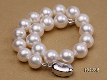 Unique Pearls jewellery Store AAA 7.5-8mm White Round Natural Freshwater Pearl Bracelet 19cm S925 Silver Clasp 2024 - buy cheap