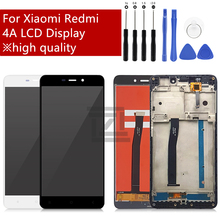 Tela sensível ao toque para xiaomi redmi 4a, display lcd para substituição, peça de reposição 2024 - compre barato