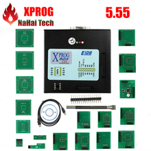 Programador de chip ecu xprog m v5.55, ferramenta de programação automática de chip 2024 - compre barato