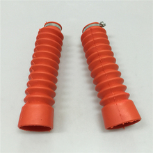 STARPAD For Jialing Motocross cabbage Zongshen GY150 front shock absorber dust cover shield rubber sheath fork set free shipping 2024 - buy cheap