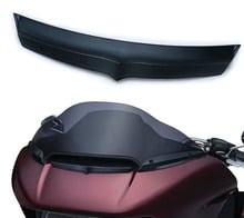 Accesorios para motocicleta, carenado negro, ventilación, ajuste para Harley Road Glide '15-'19 2024 - compra barato