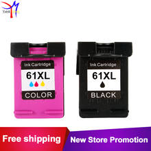 2PK for hp 61 Remanufactured ink cartridge compatible for hp 61xl deskjet 3540 1010 1510 2540 Envy 4500 5530 4630 printers 2024 - buy cheap