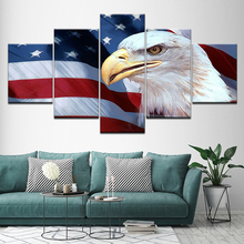 Canvas Painting American Farm Map 5 Pieces Wall Art Painting Modular Wallpapers Poster Print for living room Home Decor 2024 - buy cheap