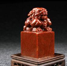 Jade Seal Shoushan Stone Decoration 2024 - buy cheap