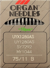 Japanese Original Organ Brand Needles UYX128GAS,75/11B,20Pcs/Lot,For Industrial Interlock Sewing Machines,Like JUKI,BROTHER,etc 2024 - buy cheap