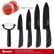 Hot Sale black blade ceramic knife set chef's kitchen knives 2024 - buy cheap