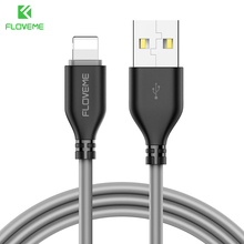 FLOVEME USB Cable for iPhone 7 8 X 2.2A Charging Sync 0.3m 1m Mobile Phone Cables For Apple iPhone 10 6 7 8 Plus 5s Charger Cabo 2024 - buy cheap