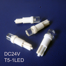 High quality 24V T5 led Instrument lights,T5 24V led Pilot lights Led Warning light led T5 Signal light free shipping 500pcs/lot 2024 - buy cheap