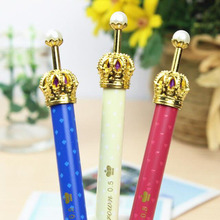 Classical crown design mechanical gel pen Gift stationary papelaria caneta office school supplies G039 2024 - buy cheap