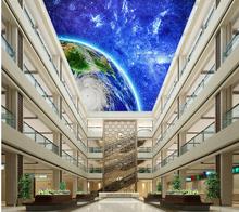 3d stereoscopic wallpaper Fantasy sky ceiling 3d wallpaper modern for living room murals Non woven wallpaper 2024 - buy cheap