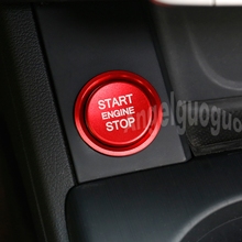 Автомобильная кнопка запуска и остановки двигателя, чехол для автомобильного стайлинга, чехол для Audi A4 A5 A6 A7 Q5 Q7, круглые аксессуары 2024 - купить недорого