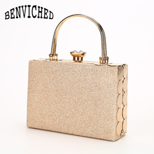 Benvited bolsa feminina ouro bolsa de mão da moda e brilhante atravessada bolsa de noite para festa de dia bolsas e bolsa de mão b021 2024 - compre barato