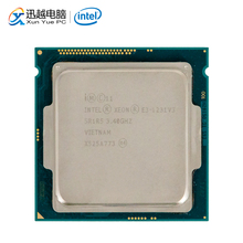 Intel Core E3-1231 V3 настольный процессор E3 1231 V3 Quad-Core 3,4 ГГц 8 Мб L3 Кэш LGA 1150 сервер, используемый для Процессор 2024 - купить недорого