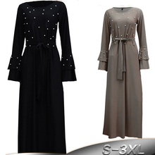 Vestidos arábicos abaya dubai, kaftan turco, abayas para mulheres maxi hijab, vestido caftan elbise, roupa islâmica turca 2024 - compre barato