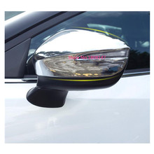 For Mazda CX-3 CX3 2017 2018 2019 2020 Car Sticker Rear View Rearview Side Mirror Cover Trim Frame Lamp Parts Moulding 2pcs 2024 - buy cheap