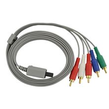 20 pcs 1.8m 1080P Component Cable HDTV Audio Video AV 5RCA Cable For  Wii /Wii-U 2024 - buy cheap