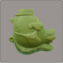 Free shipping  !! 3D little bird shape silicone soap mold/cake mold/ cake tools mold 2024 - buy cheap