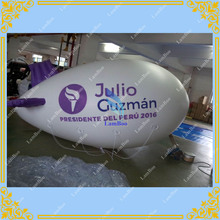 4 м/13 футов Длинный фиолетовый надувной гелиевый Zeppelin с вашим логотипом для различных мероприятий/цифровая печать надувной гелиевый Zeppelin,Airship 2024 - купить недорого