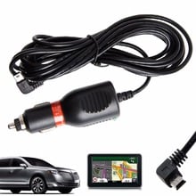 Car Vehicle DC Power Charger Adapter Cord Mini USB Cable For GARMIN GPS Nuvi 2A 2024 - buy cheap