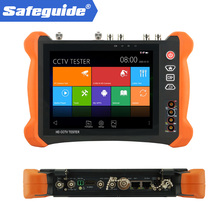 NEW 8" multi-function CCTV Tester Support H.265/H.264 4K 8MP IP Camera AHD/CVI/TVI/SDI All in One CCTV Tester Pro X9-MOVTADHS 2024 - buy cheap