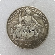 1935-S Сан-Diego памятная Серебряная половина копия доллара памятные монеты-Реплика монеты медаль коллекционные монеты 2024 - купить недорого