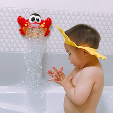 Caranguejo bubble maker automatizado bico máquina de bolha com rimas berçário banho chuveiro brinquedo para crianças nsv775 2024 - compre barato