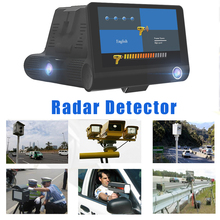 2 in 1 Car DVR Camera Radar Detector Full HD 1080P Dash Cam Video Recorder  Speed Laser Detectors With English/ Russian Voice 2024 - buy cheap