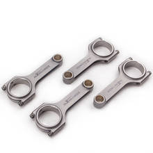 Connecting Rod For Renault Clio Williams RS F7R Performance Conrod ARP 2000 4340 Forge Steel H-Beam 2024 - buy cheap