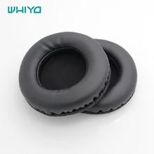 Whiyo 1 par de Almofadas de Espuma de Memória Almofadas de Substituição de Ouvido Earmuff para Philips SHP1900 SHP8000 Spnge isk960b Fone De Ouvido 2024 - compre barato