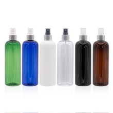 500ml Empty White Plastic Fine Mist Sprayer Pump Bottles 500g PET Sprayer Bottle Plastic Container Cosmetics Packaging Container 2024 - buy cheap