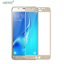 Película protetora de vidro temperado para celulares samsung, galaxy on5 2016 g5700 g5520 5.0 ", cobertura completa para samsung galaxy on5 2016 2024 - compre barato