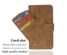 Hot! Doopro P2 Case High quality flip leather phone bag cover case for Doopro P2 with Front slide card slot 2024 - buy cheap