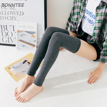 Leg Warmers Women Winter Warm All-match Solid Trendy Cotton Comfortable Womens Korean Style Simple Leisure Ladies Lovely Chic 2024 - buy cheap