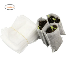 200Pcs 8*10cm Mixed Degradable Plant Non-woven Nursery Pots Seedling Raising Bag Plants Garden Supply Aeration Planting Bags 2024 - buy cheap