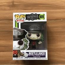 Exclusive Funko pop Official Horror: Beetlejuice Hat Vinyl Beetle juice Action Figure Collectible Model Toy with Original Box 2024 - buy cheap