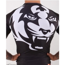 Men's sweatshirt tight boxing Tiger wear black and white clothes boxing sweatshirt mens shorts mma fight shorts boxing wrestling 2024 - buy cheap
