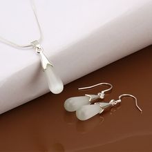 Hot selling 925 jewelry silver plated jewelry set  fashion jewelry set Jewelry Set SMTS479 2024 - buy cheap