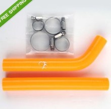 Orange Silicone Radiator Cooler Hose Kit For Honda TRX450R TRX 450R 2004-2005 2024 - buy cheap