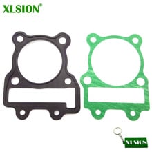 Juntas de Cabeçote Do Motor Para Zongshen ZS XLSION 155Z 150cc 160cc Pit Sujeira Motard Moto Macaco 2024 - compre barato