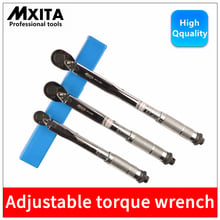 MXITA  Adjustable Torque Wrench 1-6N 2-24N 5-25N 5-60N 20-110N 10-150N 28-210N Hand Spanner Wrench Tool car Bicycle repair tools 2024 - buy cheap